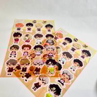 Image 1 of Haikyuu!! ✿ Sticker Sheet