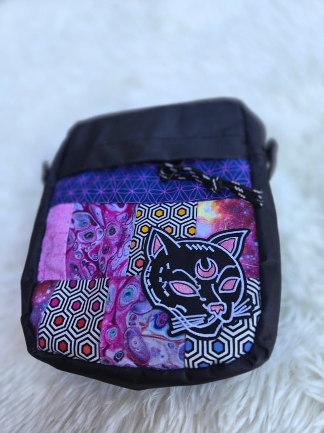 Witchy Patchwork Crossbody Bags 2 options 
