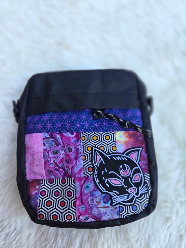 Witchy Patchwork Crossbody Bags 2 options 