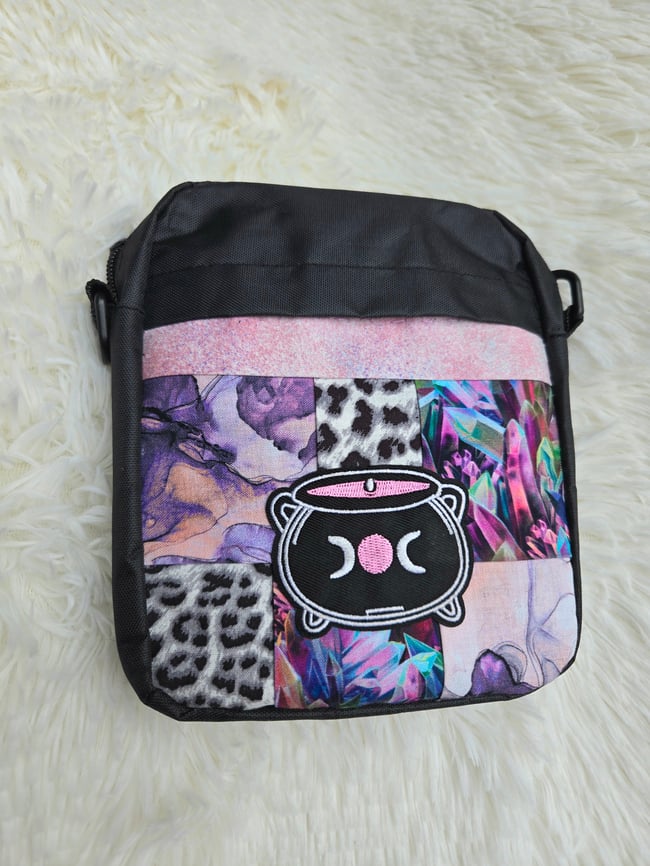 Witchy Patchwork Crossbody Bags 2 options 