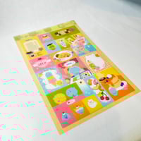 Image 1 of Kissaten ✿ Original Sticker Sheet