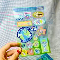 miji lifestyle ✿ sticker sheet