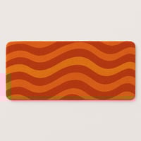  🧡Retro Heat Wave ( Keyboard Rug)🧡