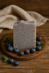 Image 3 of Blueberries & Cream 