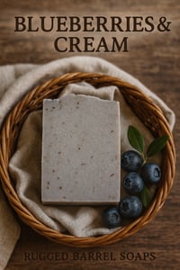 Image 1 of Blueberries & Cream 