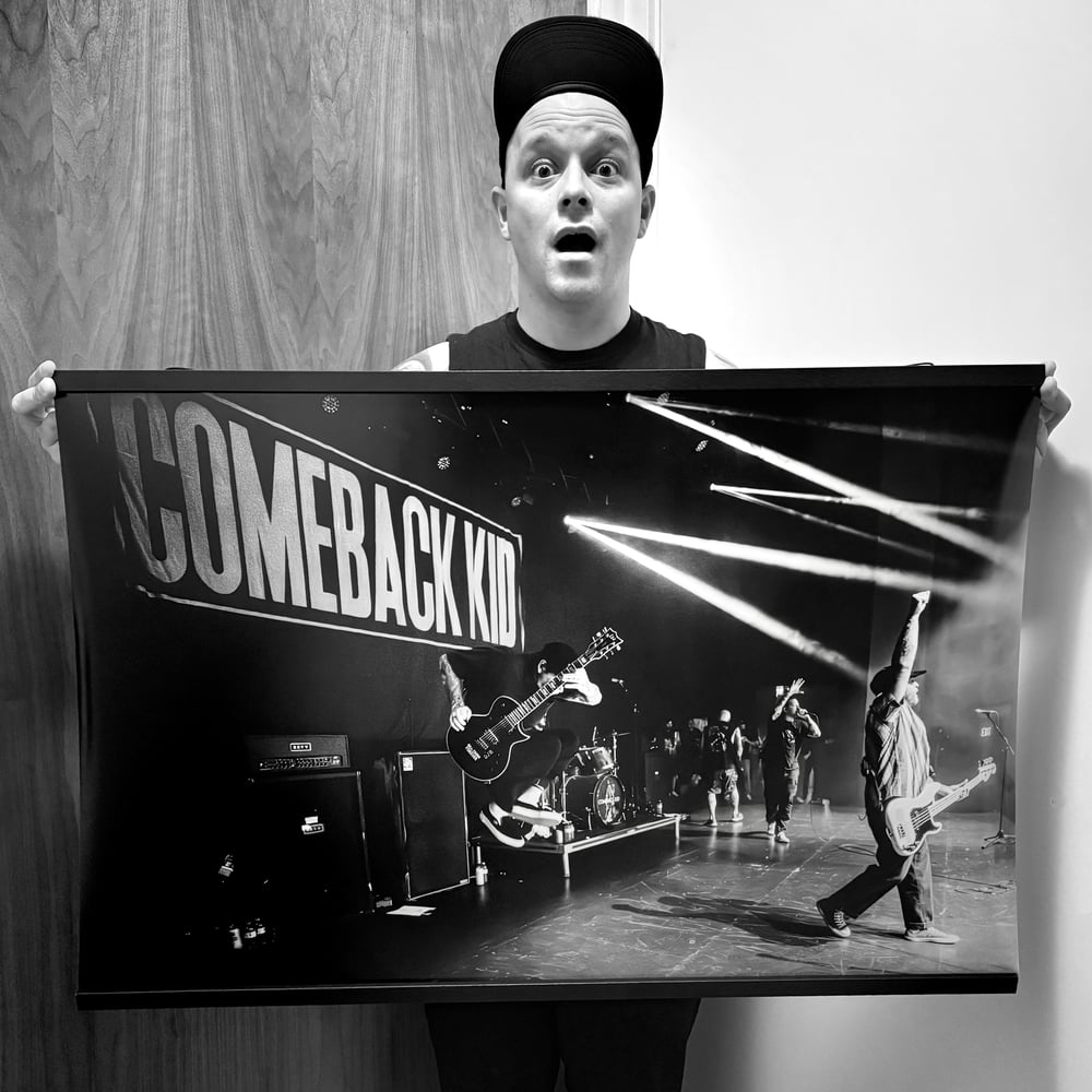 Image of Comeback Kid // Prints for Charity - Poster Print