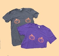 Image 1 of Pumpkin T-shirts