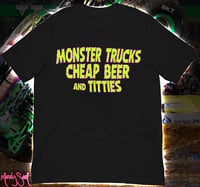 Image 1 of “Monster Truck” Unisex Tee