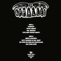 Image 2 of The Appalled LP STREETRATS006