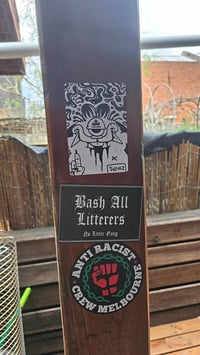 Image 2 of HAND DRAWN STICKERS [pls read description]