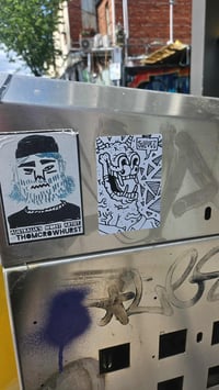 Image 3 of HAND DRAWN STICKERS [pls read description]
