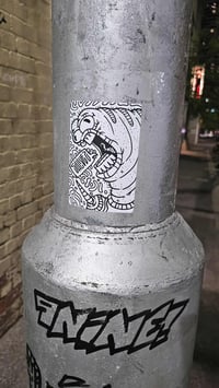 Image 4 of HAND DRAWN STICKERS [pls read description]