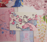 Image 2 of 'Vector Flourish' Print (10.2 x 6.9cm)