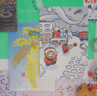 Image 2 of Discovery Base Print (10.1x 15.1cm)