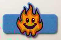 🔥Smiley Flame ( Keyboard Rug)🔥