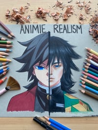 Image 1 of DRAWING Giyu|Hashira