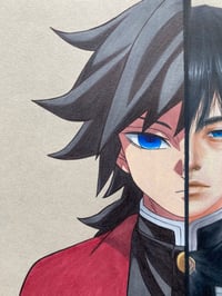 Image 4 of DRAWING Giyu|Hashira