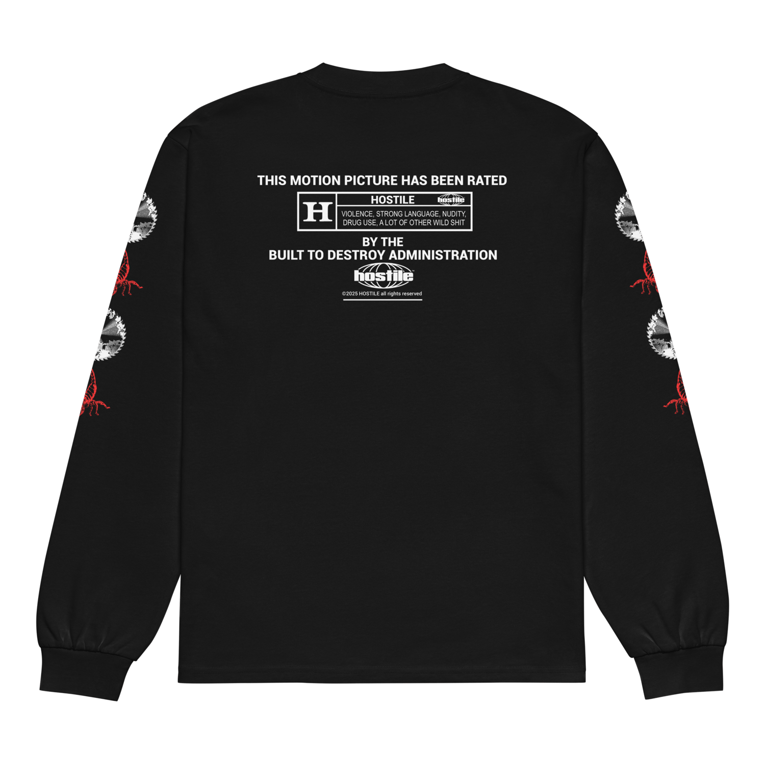 Image of Friday the 24th [long sleeve shirt]