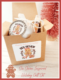 Image 2 of Six Seven Inspired Holiday Lip Balm Gift Set 