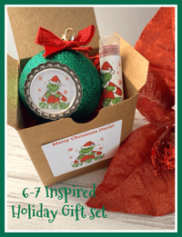 Image 1 of Six Seven Inspired Holiday Lip Balm Gift Set 