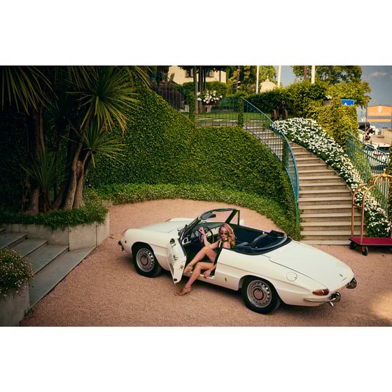 Image of The Arrival 02 (L’Arrivo Como) — Italian Riviera Fine Art Print