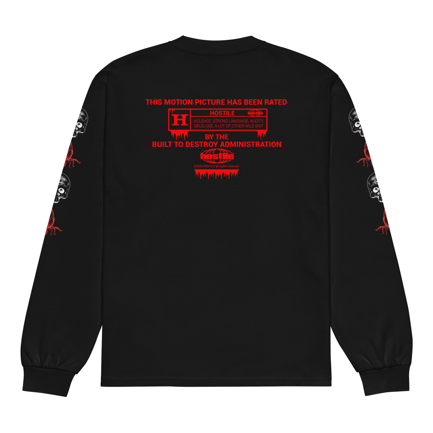 Image of Hell broke loose [longsleeve shirt]