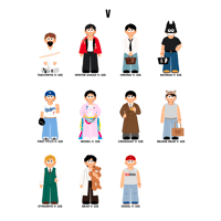 [DECOR] Taehyung Mini 3D figurines (PREORDERS)