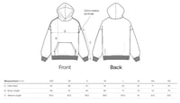 Image 4 of ✮ UNISEX MOST COMFY HOODIE IN BLACK ✮