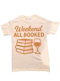 Image 1 of Weekend All Booked Cream Tee
