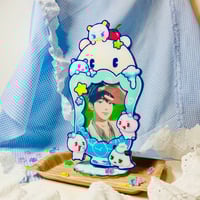 Image 1 of Plave Soda ✿ Photocard Standee