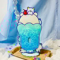 Image 2 of Plave Soda ✿ Photocard Standee