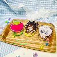 Image 1 of ✿ Original ✿ Acrylic Bag Pins