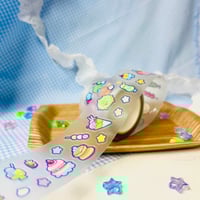 Image 1 of Sweet Treat ✿ Kiss Cut Sticker Roll