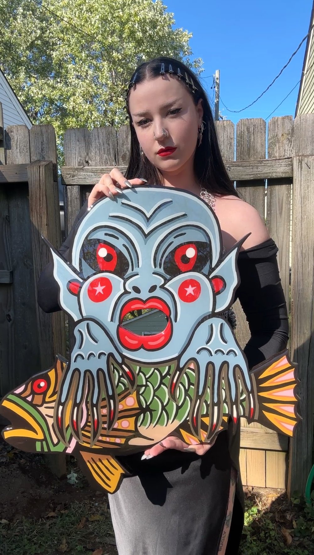 MICHAEL'S CATCH OF THE DAY (MIRROR)