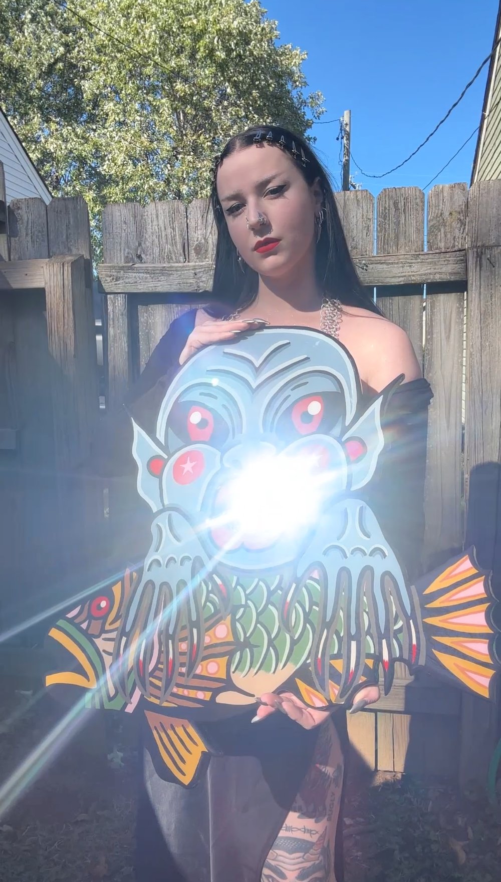 MICHAEL'S CATCH OF THE DAY (MIRROR)