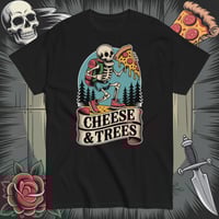 Image 2 of Cheese & Trees Tee