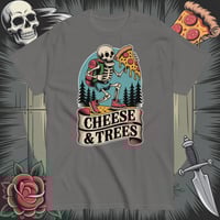 Image 4 of Cheese & Trees Tee