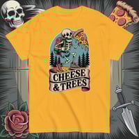 Image 5 of Cheese & Trees Tee