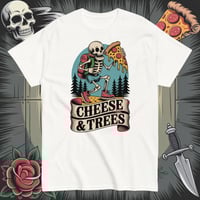 Image 7 of Cheese & Trees Tee