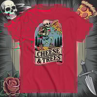 Image 3 of Cheese & Trees Tee