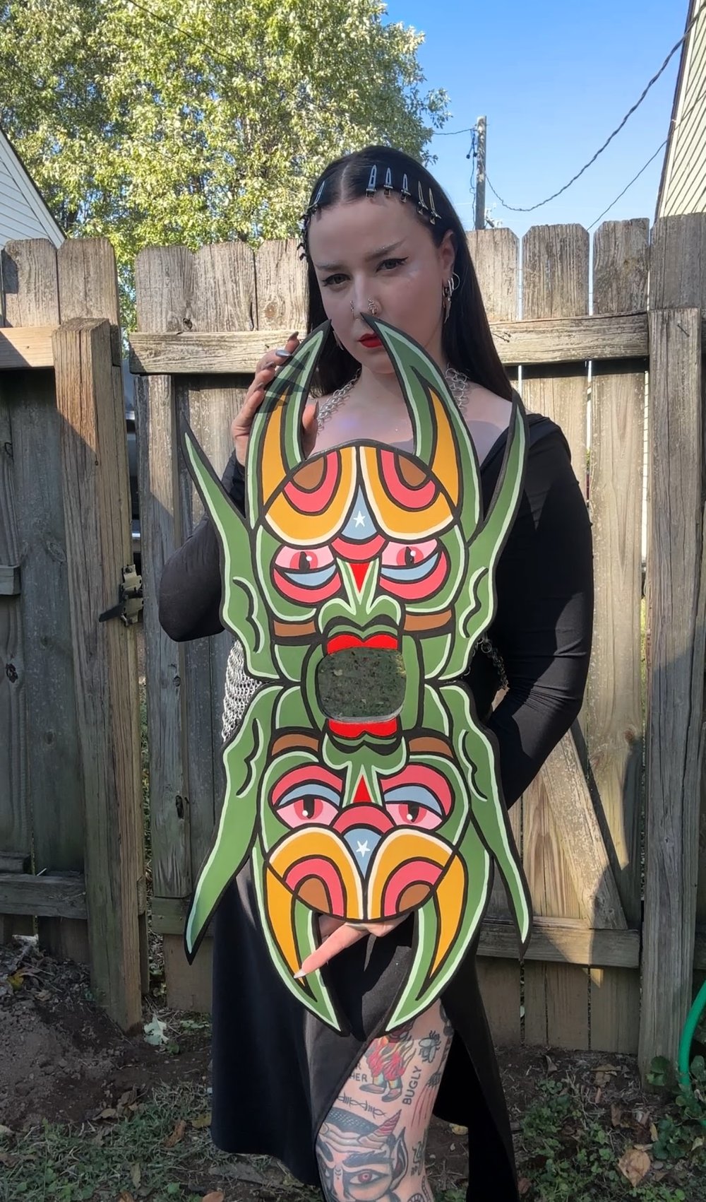 FLIP FLOP GOBLIN (MIRROR)