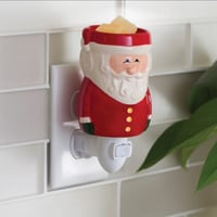 Image 1 of Santa Wall Plug-in Waxwarmer 