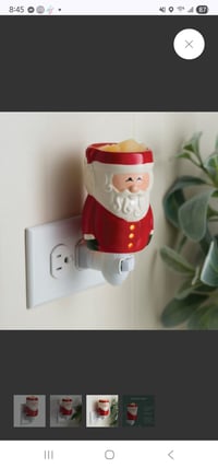 Image 2 of Santa Wall Plug-in Waxwarmer 