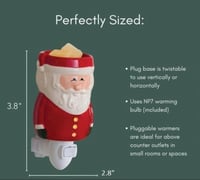 Image 3 of Santa Wall Plug-in Waxwarmer 