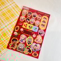 Image 1 of Dungeon Meshi ✿ Sticker Sheet ✿