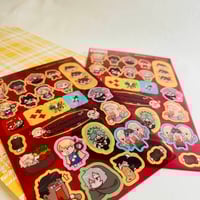 Image 2 of Dungeon Meshi ✿ Sticker Sheet ✿