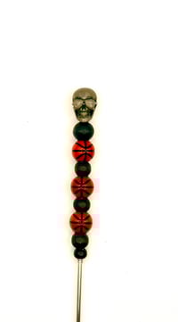 Image 2 of Basketball Skull Cigar Pick