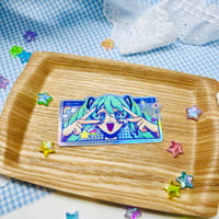 Miku Beam! ✿ Holographic Sticker