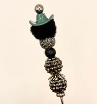 Image 1 of Green Hat Cowgirl In Fur