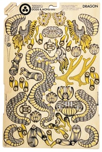 Image 3 of JCR GODS AND MONSTERS : DRAGON